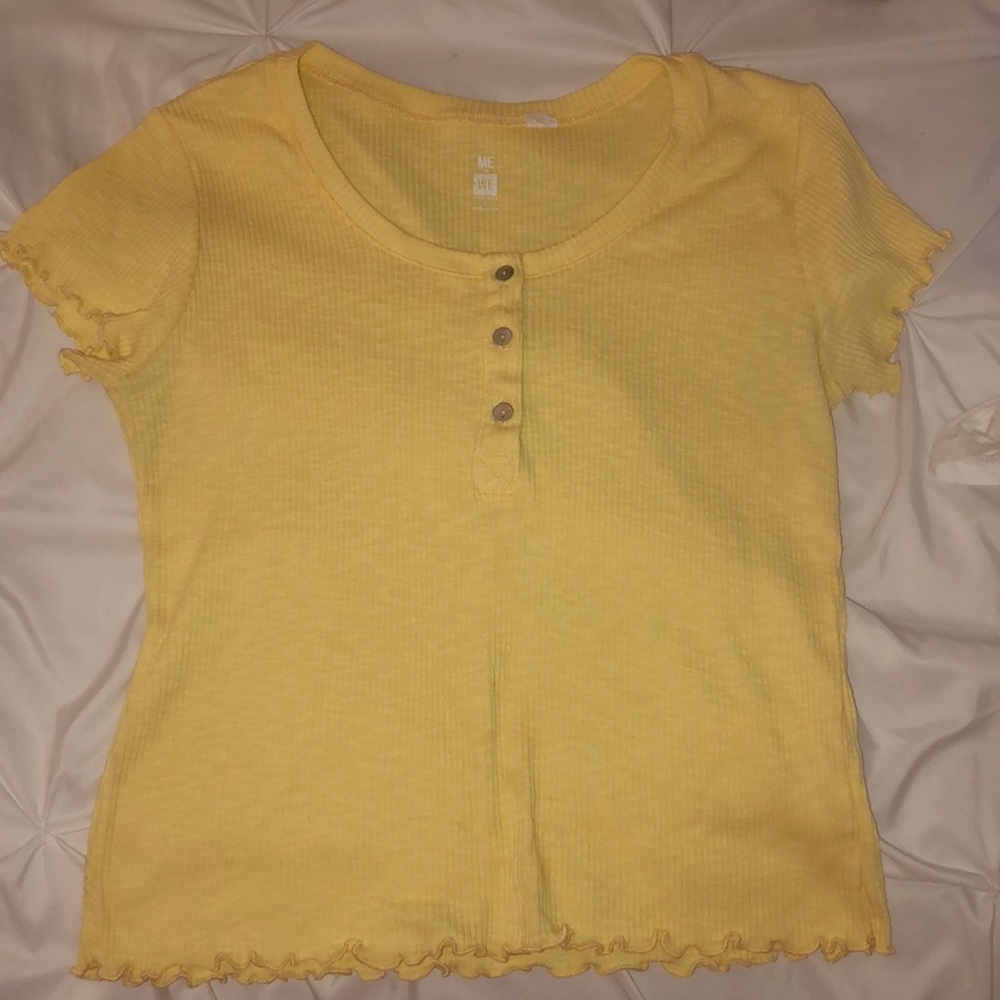 Pacsun, Me to We yellow t-shirt